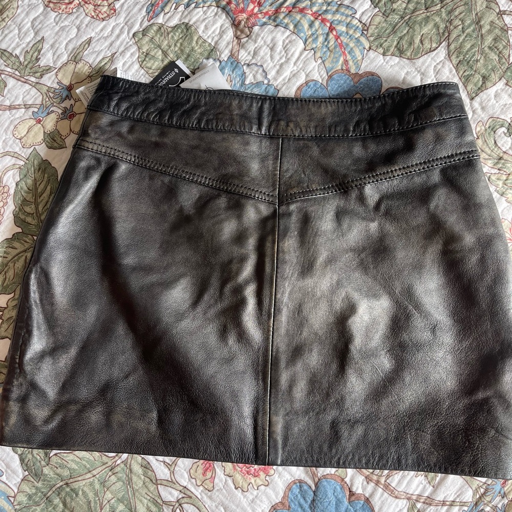 COPY - Leather mini skirt 🔥